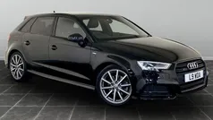 Used 2018 Audi A3 Sportback Black Edition Hatchback | £13,495 (Fair price)