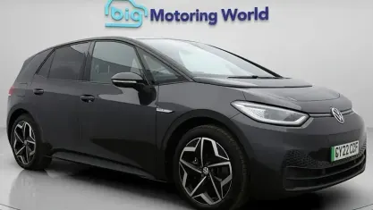 Used VW ID.3 Pro 150 kW (204 HP) 2022 Grey Hatchback