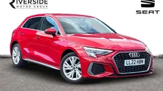 Red Used 2022 Audi A3 e-tron S-Line Hatchback | £20,490 (Fair price)