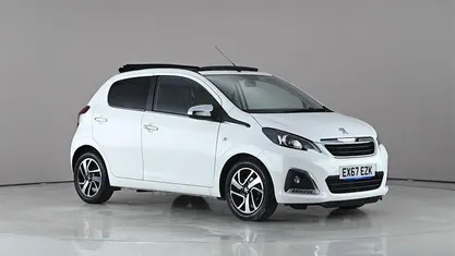 Used Peugeot 108 Allure 68 HP (50 kW) 2018 Cabriolet