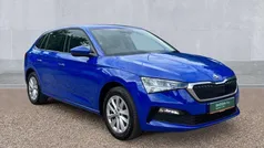 Blue Used 2023 Skoda Scala SE Technology Hatchback | £14,244 (Fair price)
