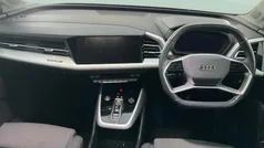 Grey Used 2022 Audi Q4 e-tron Sport SUV | £21,597 (Super price)