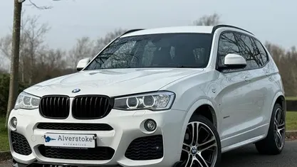Used BMW X3 M Sport 258 HP (189 kW) 2016 SUV