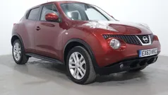 Red Used 2013 Nissan Juke Acenta SUV | £7,500 (Fair price)