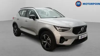 Used Volvo XC40 Plus 163 HP (119 kW) 2023 Silver SUV