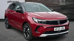 Red Used 2023 Vauxhall Grandland X Elite SUV | £17,775 (Fair price)