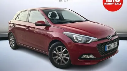 Used 2018 Hyundai i20 SE Hatchback | £7,800 (Fair price)