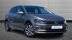 Limestone grey Used 2021 VW Polo Active Hatchback | £17,554 (Fair price)