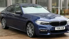 Used 2020 BMW 540 M Sport Sedan | £17,790 (Fair price)