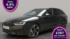 Used 2025 Audi A4 Black Edition Estate | £25,370 (Fair price)