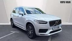 White Used 2022 Volvo XC90 Momentum SUV | £34,819 (Fair price)