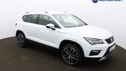 Used Seat Ateca 4Drive 150 HP (110 kW) 2020 SUV