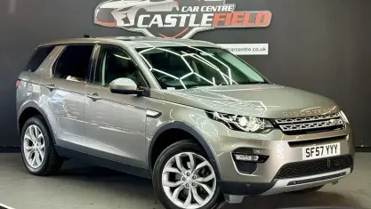 Used Land Rover Discovery Sport HSE 179 HP (131 kW) 2018 Silver SUV
