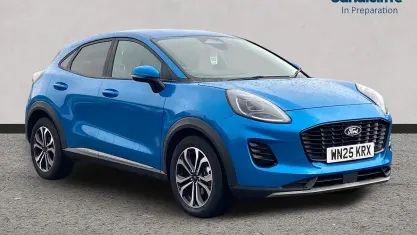 Used Ford Puma Titanium 125 HP (91 kW) 2026 Blue SUV