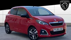 Used 2021 Peugeot 108 Allure Hatchback | £8,495 (Fair price)