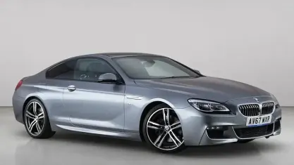 Used BMW 640 M Sport 320 HP (235 kW) 2017 Grey Coupe
