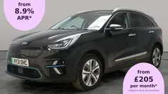 Black Used 2021 Kia e-Niro 4 SUV | £14,928 (Fair price)