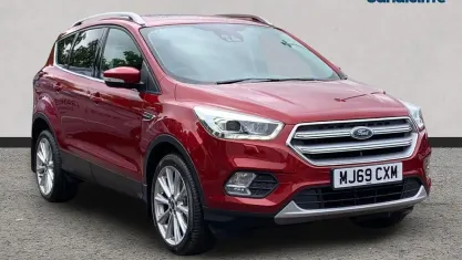 Used Ford Kuga Titanium X 150 HP (110 kW) 2019 Red SUV