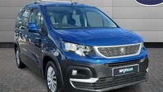 Blue Used 2019 Peugeot Rifter Active MPV | £10,897 (Fair price)