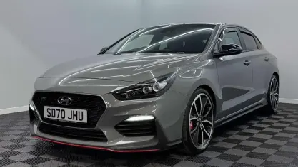 Used Hyundai i30 N Performance 275 HP (202 kW) 2020 Grey Hatchback