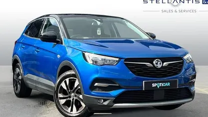 Used Vauxhall Grandland X SRi 131 HP (96 kW) 2021 SUV