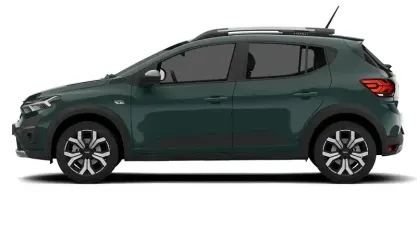 Begagnad Dacia Sandero Extreme 91 HK (66 kW) 2024 Grön Halvkombi