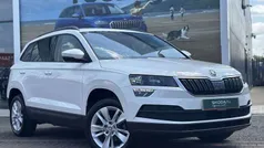 White Used 2019 Skoda Karoq SE Technology SUV | £12,590 (Fair price)