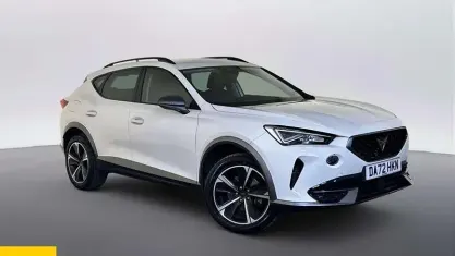 Used Cupra Formentor 150 HP (110 kW) 2022 White SUV