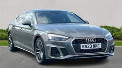 Grey Used 2023 Audi A5 Sportback S-Line Hatchback | £29,898 (Fair price)