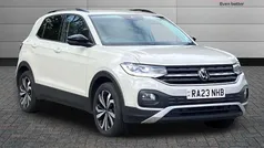 Used 2024 VW T-Cross Black Edition SUV | £17,600 (Fair price)