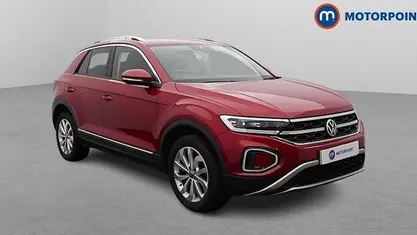 Used 2025 VW T-Roc Style SUV | £18,299 (Good price)