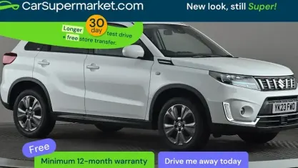 Używany Suzuki Vitara SZ-T 129 KM (94 kW) 2023 Biały SUV