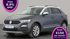 Used 2021 VW T-Roc Design SUV | £11,637 (Fair price)