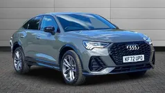 Grey Used 2022 Audi Q3 Black Edition SUV | £29,495 (Fair price)