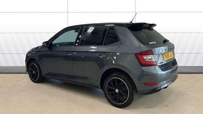 Używany Skoda Fabia Monte Carlo 95 KM (69 kW) 2020 Szary Hatchback