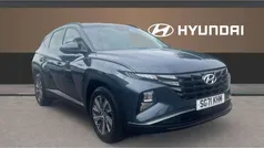 Blue Used 2021 Hyundai Tucson SE SUV | £16,492 (Fair price)