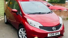 Used 2015 Nissan Note Acenta Premium MPV | £6,998 (Fair price)