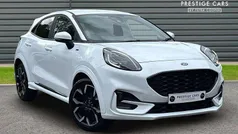 White Used 2020 Ford Puma ST-Line X SUV | £14,991 (Fair price)