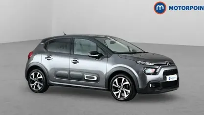 Used Citroën C3 PureTech 83 HP (61 kW) 2024 Grey Hatchback