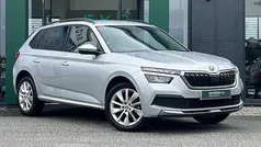 Brilliant silver metallic Used 2023 Skoda Kamiq SE Drive SUV | £16,000 (Fair price)