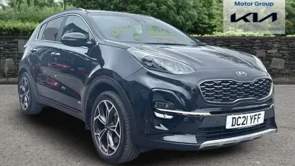 Begagnad Kia Sportage GT-Line 177 HK (130 kW) 2021 SUV