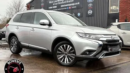 Used 2019 Mitsubishi Outlander SUV | £13,500 (Fair price)