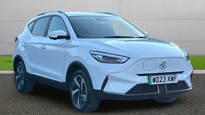 Used MG ZS Trophy Connect 114 kW (156 HP) 2022 White SUV