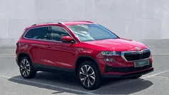 Red Used 2024 Skoda Karoq SE L SUV | £25,690 (Fair price)