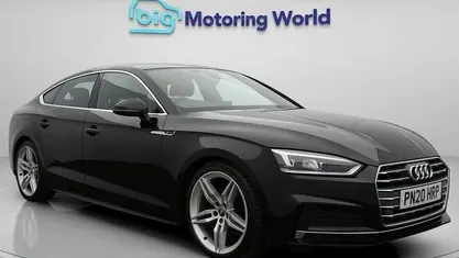 Used 2020 Audi A5 Sportback S-Line Hatchback | £17,500 (Super price)