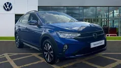 Reef blue Used 2024 VW Taigo Life SUV | £19,566 (Fair price)