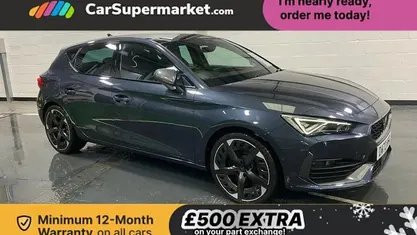 Grey Used 2023 Cupra Leon VZ3 Hatchback | £22,697 (Fair price)
