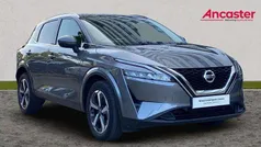 Grey Used 2021 Nissan Qashqai N-Connecta SUV | £20,475 (Fair price)