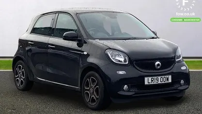 Used Smart ForFour Premium 71 HP (52 kW) 2019 Hatchback