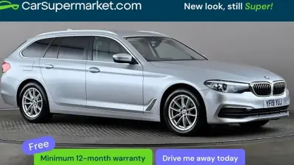 Usado BMW 520 190 HP (139 kW) 2019 Carrinha